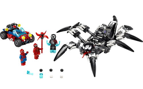 乐高 LEGO 76163 超级英雄 毒液爬行者 2020速拼评测