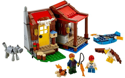 乐高 LEGO 31098 创意百变3合1 内陆小屋 2019速拼评测