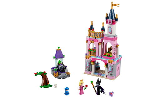 乐高 LEGO 41152 迪士尼公主 睡美人的童话城堡 速拼评测