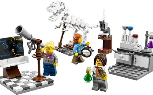 乐高 LEGO 21110 IDEAS系列 科学研究所 2014速拼评测
