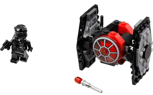 乐高 LEGO 75194 星球大战 迷你战队TIE战机 2018速拼评测