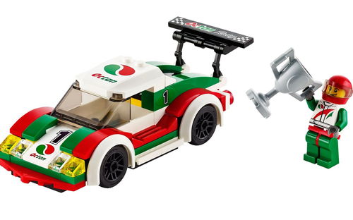 乐高 LEGO 60053 城市系列 赛车奖杯 2014速拼评测