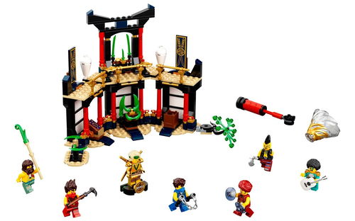 乐高 LEGO 幻影忍者71735 元素擂台赛 2021速拼评测