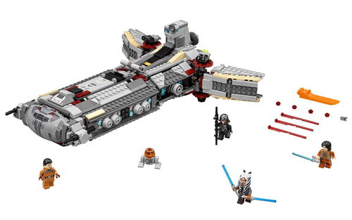 乐高 LEGO 75158 星球大战 反抗军护卫舰 2016速拼评测