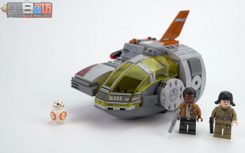 乐高LEGO★75176抵抗势力运输艇【黑白评测】