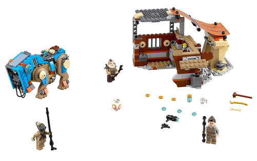 乐高 LEGO 75148 星球大战 贾库星奇遇 2016速拼评测