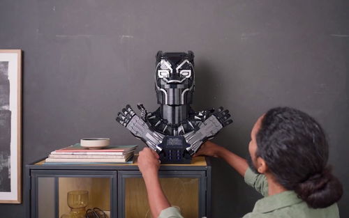 乐高漫威黑豹胸像 BLACK PANTHER 76215 官方宣传片