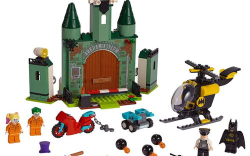 乐高 LEGO 76138 超级英雄 蝙蝠侠 小丑逃亡 2019速拼评测