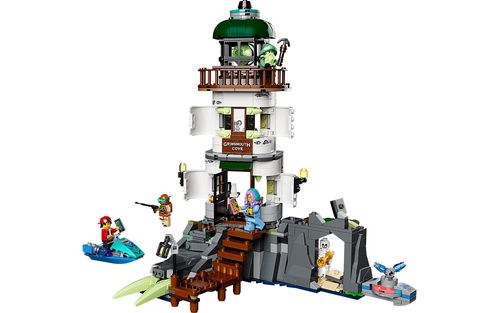 乐高 LEGO 70431 Hidden Side 捉鬼大师 邪恶灯塔 2019速拼评测