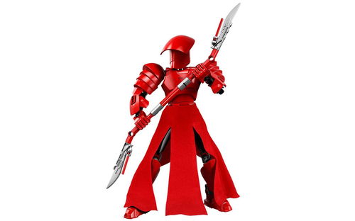 乐高 LEGO 75529 星球大战 人偶精锐皇家禁卫军 2017速拼评测