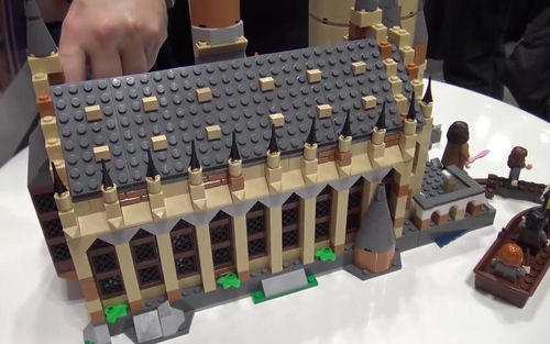 乐高哈利波特霍格沃茨Hogwarts Great Hall (75954)纽约玩具展抢先看