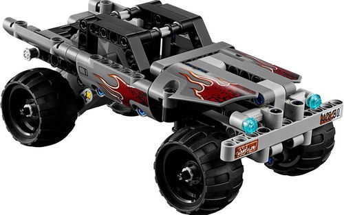 乐高 LEGO 42090 科技机械组 逃亡卡车车 2019速拼评测