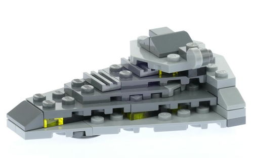乐高 LEGO 30277 星球大战 迷你歼星舰拼砌包 2016速拼评测