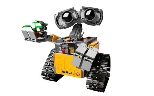 乐高 LEGO 21303 IDEAS系列 机器人瓦力WALL-E 2015速拼评测