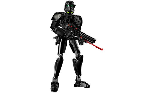 乐高 LEGO 75121 星球大战 人偶帝国死亡士兵 2016速拼评测