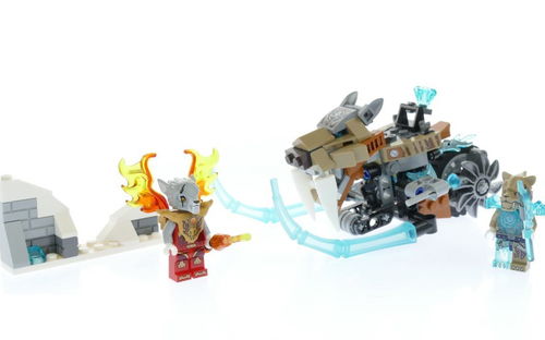 乐高 LEGO 70220 Chima 气功传奇 懦剑虎的剑齿摩托车 2015速拼评测