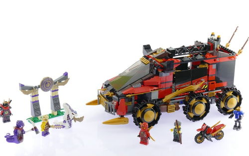 乐高 LEGO 70750 幻影忍者 忍者移动指挥所 速拼评测