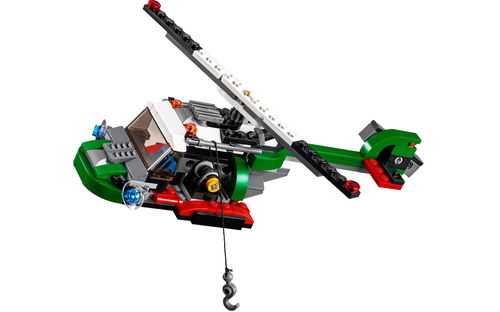 乐高 LEGO 31037 创意百变3合1 直升飞机 2015速拼评测