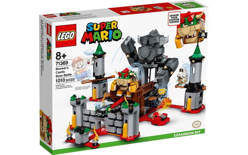 乐高 LEGO 71369 超级马里奥 库巴城堡大战扩展关卡 2020速拼评测