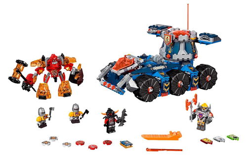 乐高 LEGO 70322 未来骑士团 艾克索的塔楼运输机 2016速拼评测