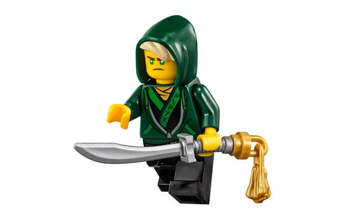 乐高 LEGO 30609 幻影忍者 潜行版劳埃德 拼彻包 速拼评测