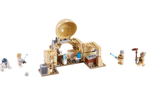 乐高 LEGO 75270 星球大战 欧比旺的小屋 2020速拼评测