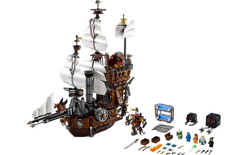 乐高 LEGO 70810 乐高大电影 海牛号 2013速拼评测