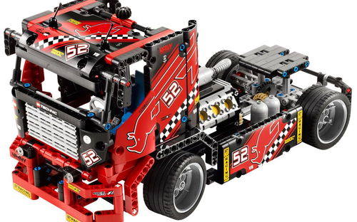 乐高 LEGO 42041 科技机械组 赛道卡车 2015速拼评测
