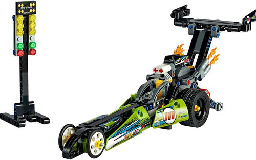 乐高 LEGO 42103 科技机械组 高速回力赛车 2020速拼评测