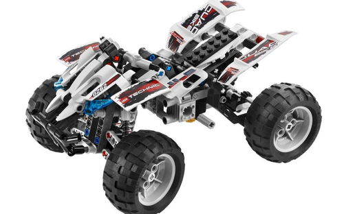 乐高 LEGO 8262 科技机械组 沙滩越野车 2009速拼评测