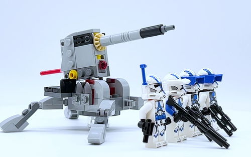 乐高星球大战 501st Clone Troopers Battle Pack 75345 评测