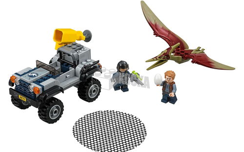乐高 LEGO 75926 侏罗纪世界 翼龙大追击 速拼评测