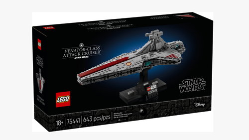 乐高 星球大战 75441 狩猎者级攻击巡洋舰 速组评测
