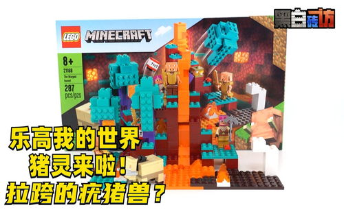 【黑白】乐高我的世界21168猪灵来啦！拉跨的疣猪兽！
