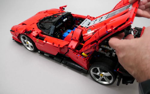 乐高科技 法拉利 Ferrari Daytona SP3 42143 深入评测（细节、功能、错误，比较）