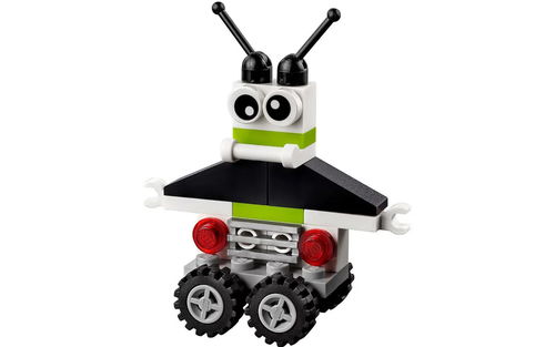 乐高 LEGO 30499 创意百变 车辆机器人拼砌包 2018速拼评测