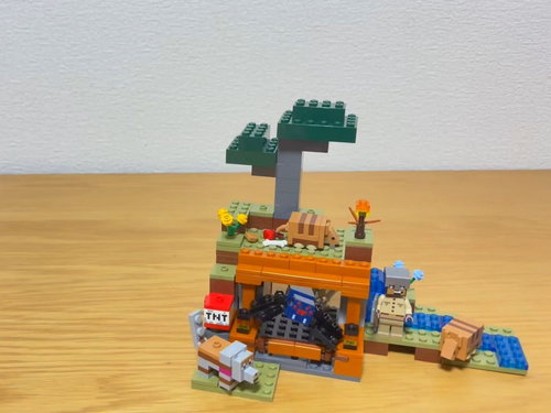 乐高我的世界 De Armadillo Mijn Expeditie 21269 评测