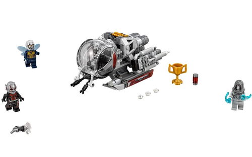 乐高 LEGO 76109 超级英雄 蚁人勇闯量子世界 2018速拼评测