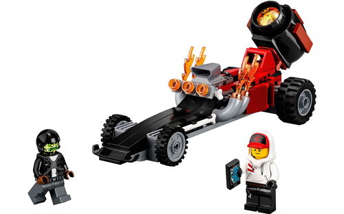 乐高 LEGO 40408 Hidden Side 赛车手 2020速拼评测
