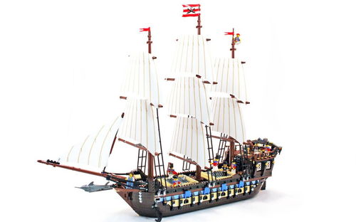 乐高 LEGO 10210 海盜系列 帝国战舰 2010速拼评测