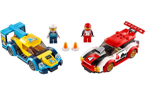 乐高 LEGO 60256 城市系列 城市赛车 2020速拼评测