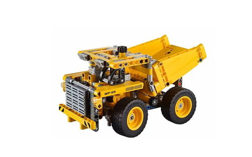 乐高 LEGO 42035 科技机械组 矿用卡车轮式推土机 2015速拼评测