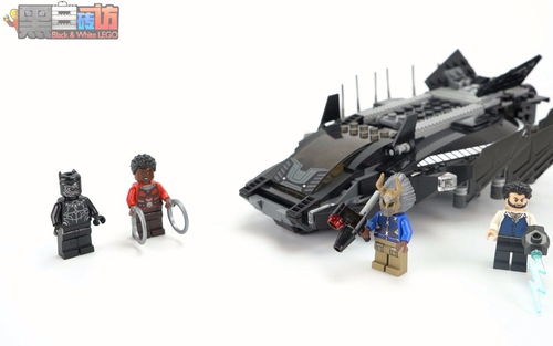 乐高LEGO★漫威黑豹76100皇家泰龙战机攻袭【黑白评测】