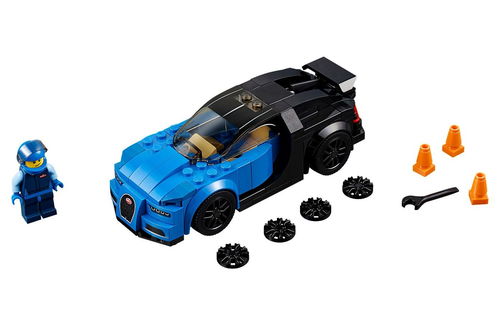 乐高 LEGO 75878 超级赛车系列 布加迪 Bugatti Chiron 2017速拼评测