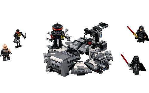 乐高 LEGO 75183 星球大战 黑武士诞生 2017速拼评测