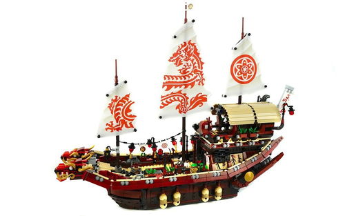 乐高 LEGO 70618 幻影忍者 命运赏赐号 速拼评测