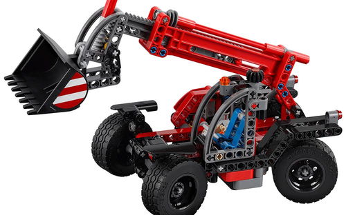 乐高 LEGO 42061 科技机械组 伸缩臂工程车 2017速拼评测