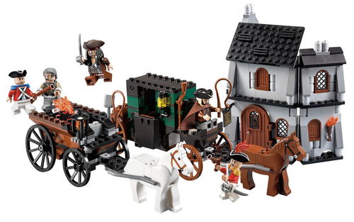乐高 LEGO 4193 加勒比海盗 伦敦大逃亡 2011速拼评测