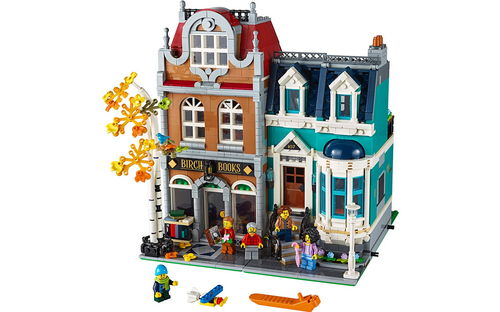 乐高 LEGO 10270 创意百变高手 街景 书店  2020速拼评测