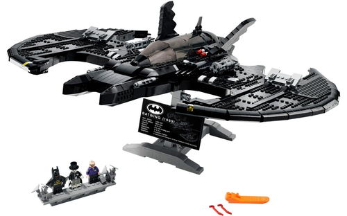 乐高 LEGO 76161 超级英雄 1989 蝙蝠翼战斗机 2020速拼评测